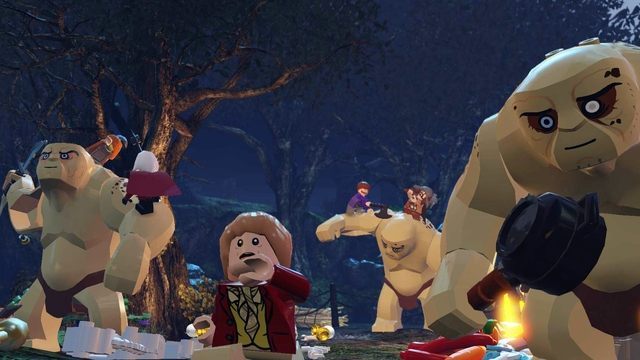 LEGO Hobbit przypomni wydarzenia z filmów Petera Jacksona. - Premiery gier w Polsce + Ryk Premier (7-11 kwietnia 2014) - wiadomość - 2014-04-07