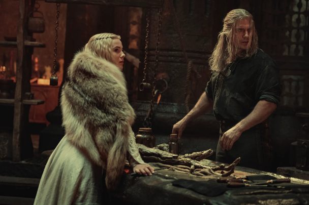 Geralt, Vesemir i Eskel w Kaer Morhen. Nowe zdjęcia z Wiedźmina Netflixa - ilustracja #30