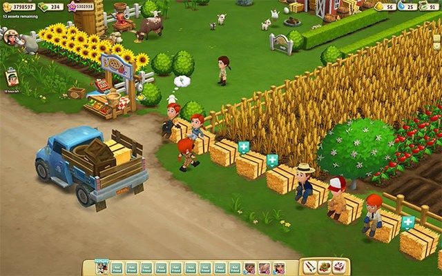 Przejście w 3D spodobało się fanom FarmVille. - W FarmVille 2 bawi się ponad 40 mln osób - wiadomość - 2013-01-06