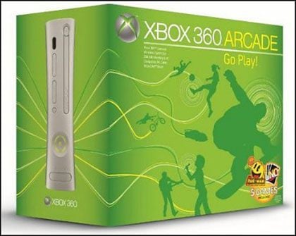 Xbox 360 Arcade już oficjalnie - ilustracja #1
