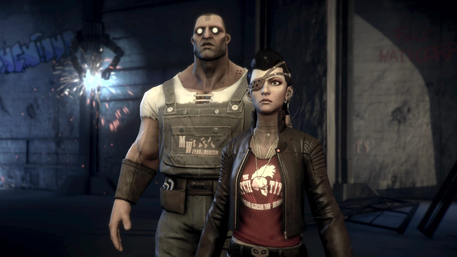 Wygląda na to, że Dreamfall: Chapters będzie pierwszą częścią serii, pozbawioną pełnej polskiej wersji językowej. - Dreamfall: Chapters bez polskiego wydawcy i lokalizacji - wiadomość - 2014-10-12