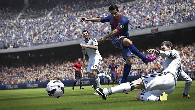Czyżby nowa FIFA miała trafić na więcej platform sprzętowych niż początkowo zakładano? - FIFA 14 ukaże się we wrześniu i trafi na PlayStation Vita? - wiadomość - 2013-04-26