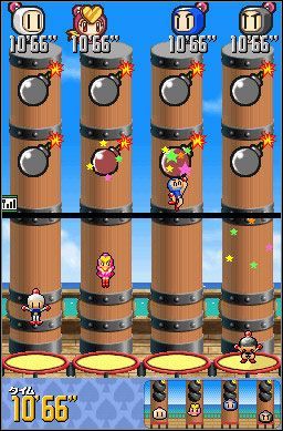 Bomberman po raz kolejny atakuje Nintendo DS - ilustracja #1