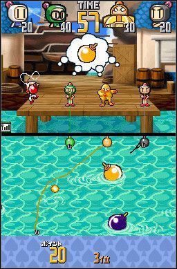 Bomberman po raz kolejny atakuje Nintendo DS - ilustracja #3