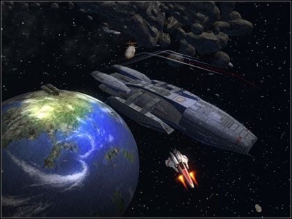 Battlestar Galactica i Exit od jutra w ofercie Xbox LIVE Arcade - ilustracja #1