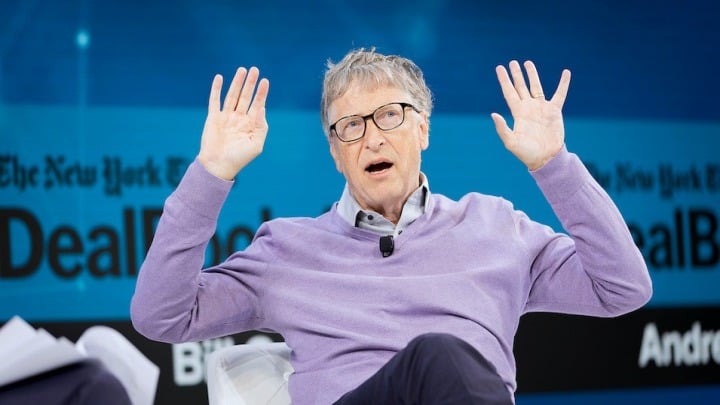 Bill Gates jest drugim najbogatszym człowiekiem na świecie. Jego majątek wyceniany jest na ponad 100 mld dolarów. - Bill Gates: korzystałbyś teraz z Windows Mobile, a nie Androida, gdyby nie amerykańskie władze - wiadomość - 2019-11-09