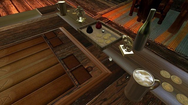 Właściciele Tabletop Simulator mogą bawić się wiedźminowską karcianką Gwint. - Wiedźmin 3: Dziki Gon - karcianka Gwint dostępna jako mod do Tabletop Simulator - wiadomość - 2015-06-14