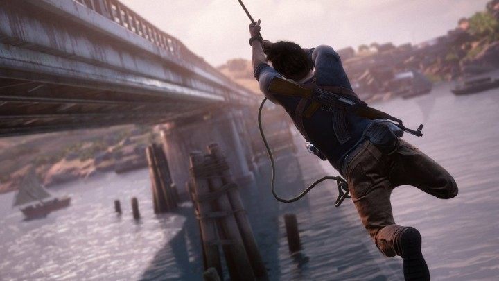 Nathan Drake żegna się z nami w wielkim stylu. - Recenzje gry Uncharted 4: Kres Złodzieja - Nathan Drake żegna się w wielkim stylu - wiadomość - 2016-05-05