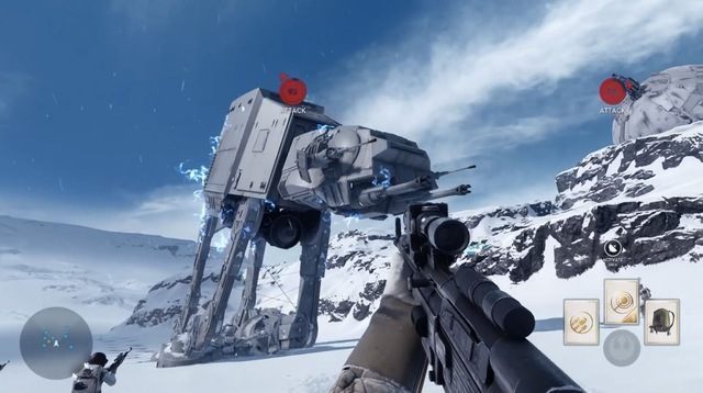 Star Wars: Battlefront - obejrzyj 10 minut zapisu rozgrywki - ilustracja #1