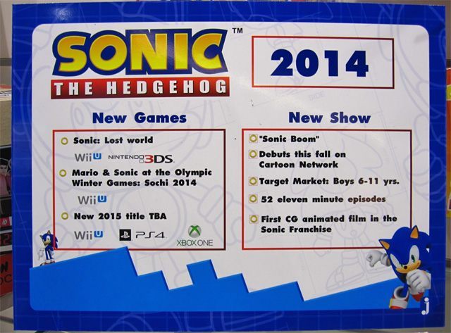 Źródło: Blog SEGAbits - Sonic zawita w przyszłym roku na konsole nowej generacji - wiadomość - 2014-02-02