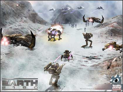 Earth 2160 przez Steam - ilustracja #2