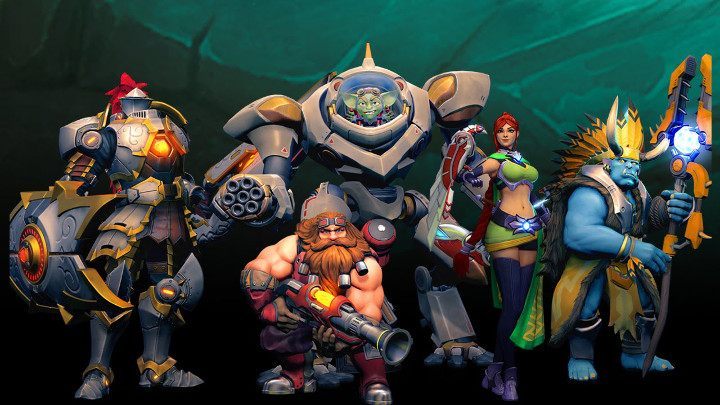 Jakie przygody mogą przeżywać bohaterowie Paladins? Wymyśl je i zgarnij PlayStation 4! - Konkurs Paladins: Champions of the Realm - wygraj PlayStation 4 Slim - wiadomość - 2017-04-30