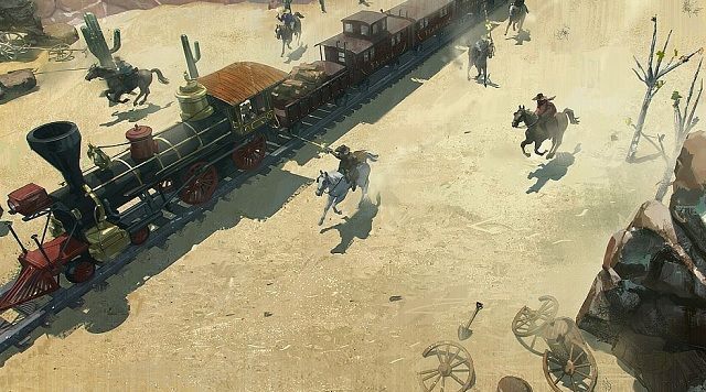 Gra Hard West ufundowana na Kickstarterze. - Hard West – taktyczny western polskiego studia ufundowany na Kickstarterze - wiadomość - 2014-08-24