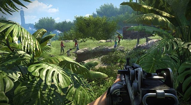 Far Cry 3 - Far Cry 3 - porównanie ustawień graficznych na PC - wiadomość - 2012-12-31