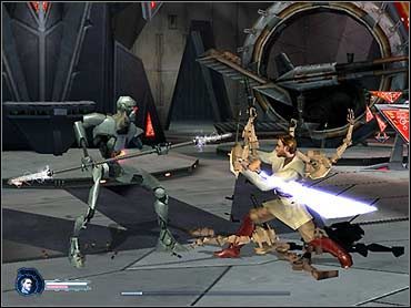 „Zemsta Sithów” na PC, PlayStation 2, oraz Xbox – kolejne szczegóły - ilustracja #1