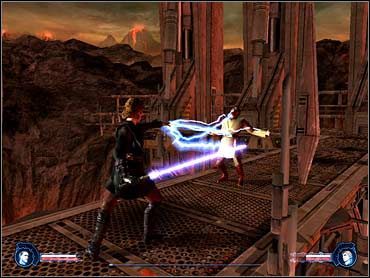 „Zemsta Sithów” na PC, PlayStation 2, oraz Xbox – kolejne szczegóły - ilustracja #2