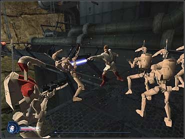 „Zemsta Sithów” na PC, PlayStation 2, oraz Xbox – kolejne szczegóły - ilustracja #4
