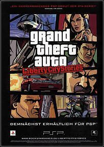 Niemiecki trop w sprawie Grand Theft Auto: Liberty City Stories - ilustracja #1