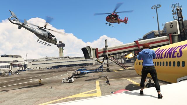 Świat GTA Online rozbudowuje się coraz bardziej dzięki darmowym aktualizacjom - Wieści ze świata (GTA Online, GeForce Experience, Namco Bandai) 18/12/13 - wiadomość - 2013-12-18