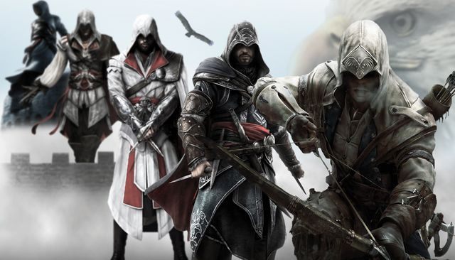 Od 2007 roku regularnie zagrywamy się w kolejne wydania Assassin’s Creed – kiedy nastąpi zwieńczenie cyklu? - Seria Assassin’s Creed ma już napisane zakończenie - wiadomość - 2013-08-05
