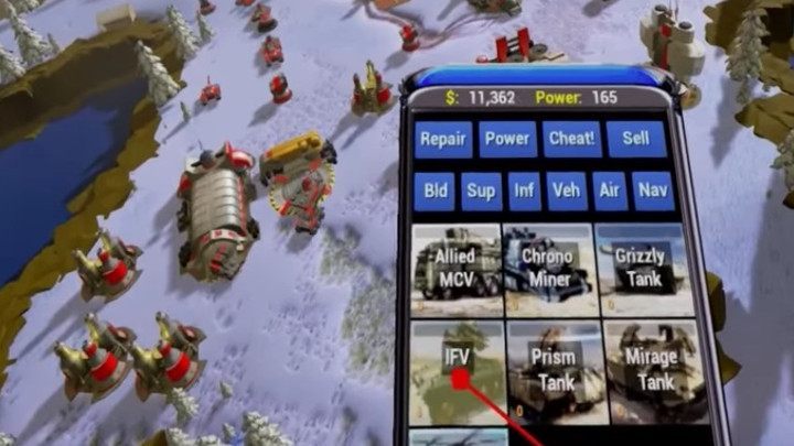 Zarządzamy armią i budową jedynie za pomocą dwóch różdżek HTC Vive. - Command & Conquer: Red Alert 2 w VR - wiadomość - 2016-11-10