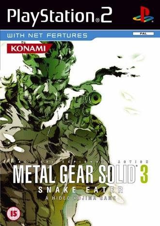 Konami ogłasza datę wydania MGS3 w Europie! - ilustracja #1