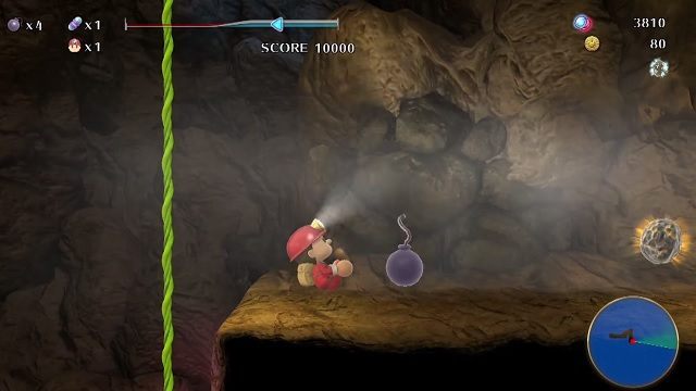 W Spelunker Z będziemy przemierzać niebezpieczne podziemia. - Spelunker Z - zapowiedziano nową odsłonę słynnej platformówki - wiadomość - 2015-02-01