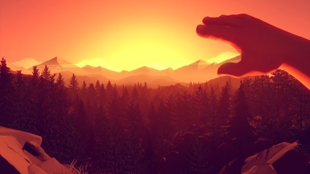 Rysunkowy styl nie przeszkodził twórcom w stworzeniu przepięknych krajobrazów. - Firewatch – zwiastun z PAX Prime już w sieci - wiadomość - 2014-08-31