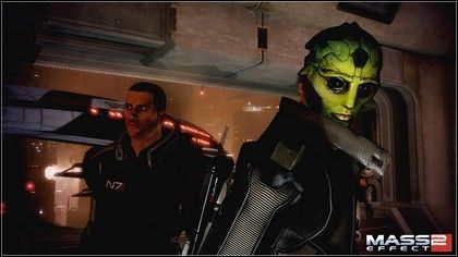 O wprowadzeniu do historii i DLC dla Mass Effect 2 na PS3 - ilustracja #1