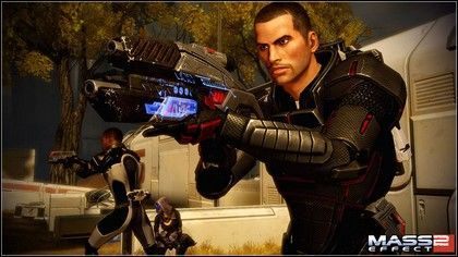 O wprowadzeniu do historii i DLC dla Mass Effect 2 na PS3 - ilustracja #2