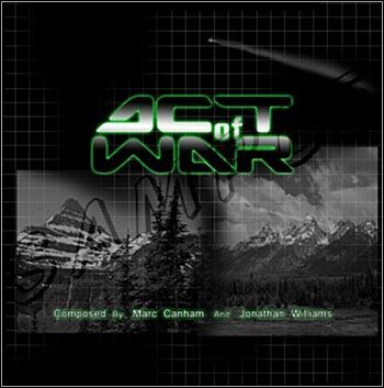 Opublikowano soundtrack z gier Act of War: Direct Action i Act of War: High Treason - ilustracja #1