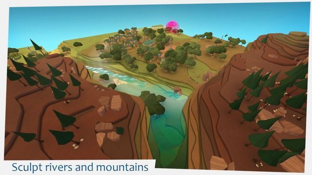 Peter Molyneux kusi ponownie grą, w której główną rolę odgrywają bóstwa - Godus - beta już dostępna na Steamie - wiadomość - 2013-09-15