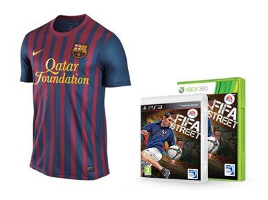 Wytypuj wynik meczu i wygraj FIFA Street oraz koszulkę Barcelony - ilustracja #2
