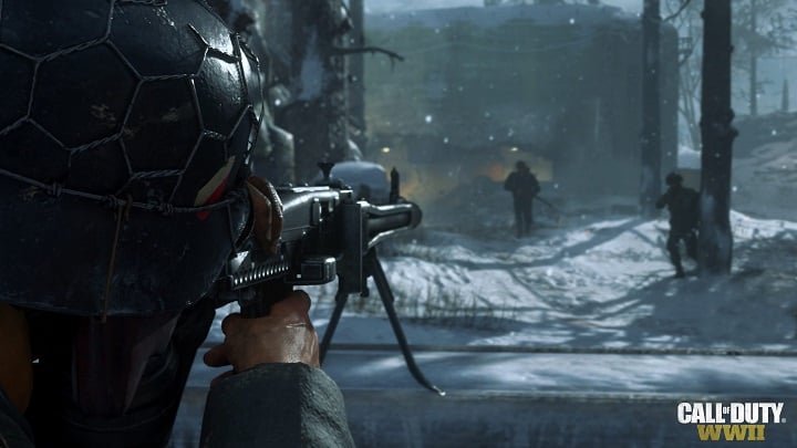 Oprawa w Call of Duty: WWII na Xboksie One X nie powala na kolana. Może inne gry lepiej wykorzystają dodatkową moc konsoli? - Porównanie graficzne Call of Duty: WWII na Xboksie One, Xboksie One X i PlayStation 4 Pro - wiadomość - 2017-11-05