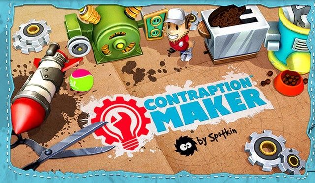 Testy gry ruszą latem. - Contraption Maker - twórcy serii Incredible Machine zapowiedzieli jej duchowego spadkobiercę  - wiadomość - 2013-05-12