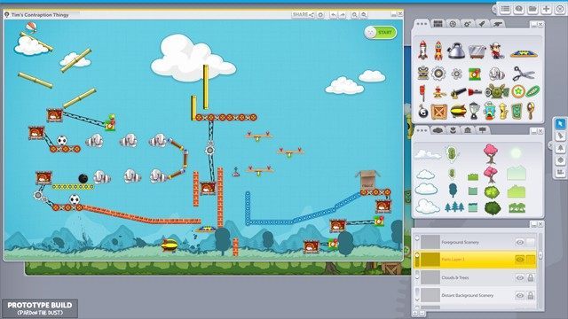 Contraption Maker - twórcy serii Incredible Machine zapowiedzieli jej duchowego spadkobiercę - ilustracja #2