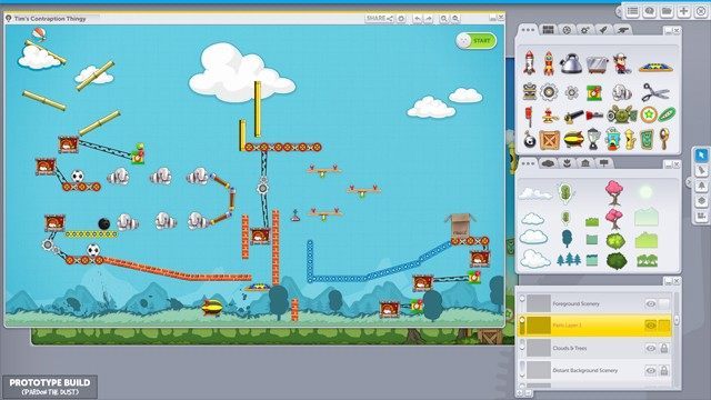 Contraption Maker - twórcy serii Incredible Machine zapowiedzieli jej duchowego spadkobiercę  - ilustracja #2