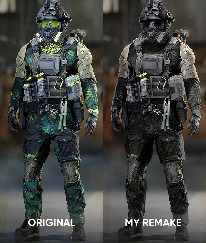 Źródło: DueInstruction3075 / Reddit - „O wiele lepsze”. Gracze mają swoje pomysły, jak powinny wyglądać skórki w Battlefield 6 - wiadomość - 2025-10-23