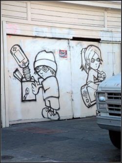 Graffiti od Sony niezmiennie pod obstrzałem - ilustracja #2