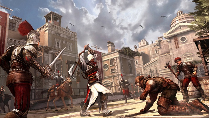 Seria Assasin’s Creed może powrócić do Rzymu, tyle że z czasów starożytnych. - Assassin's Creed: Legion znalezione w ofercie sklepu. Czy to kolejny fake? - wiadomość - 2019-10-09