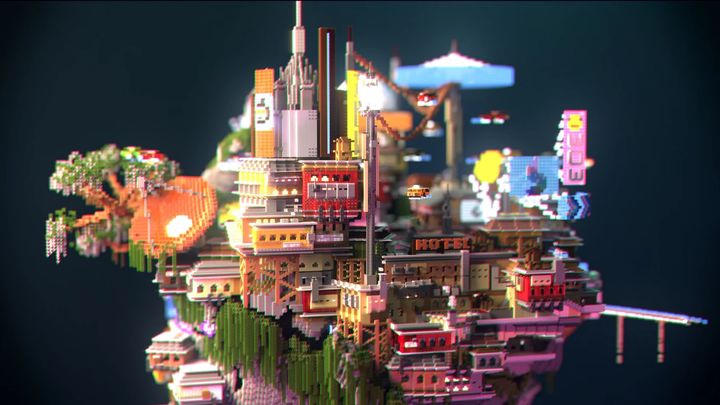 Minecraft – gracz zbudował niesamowite miasto na głowie olbrzyma - ilustracja #6