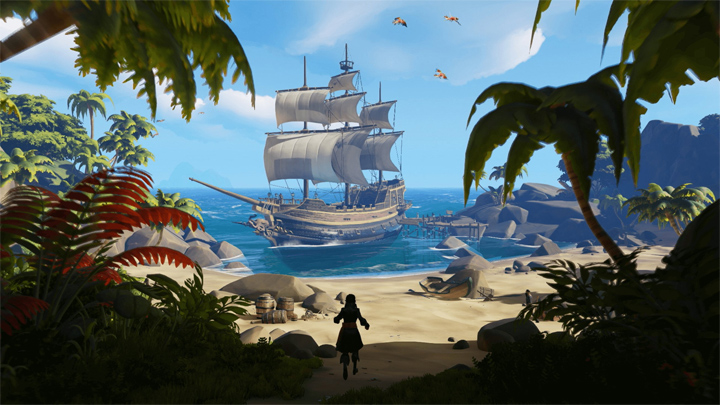 Wodowanie Sea of Thieves nie było do końca udane - Recenzje Sea of Thieves – gra przyjemna, ale płytka i z wieloma błędami - wiadomość - 2018-03-25