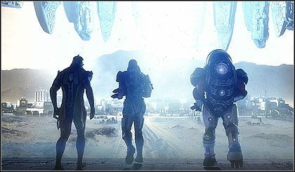 Mass Effect 2 - jak wyglądać będzie importowanie starych zapisów gry - ilustracja #1