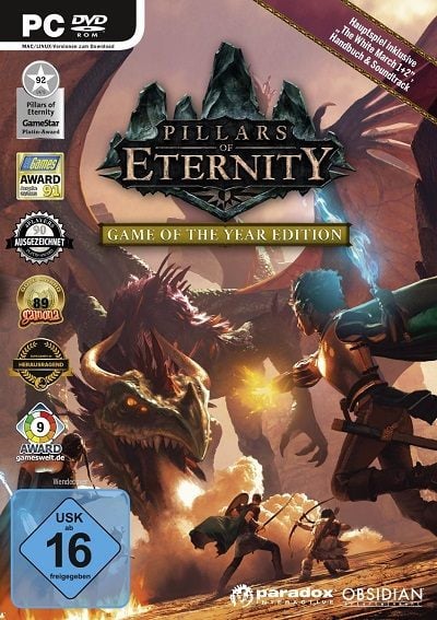 Pillars of Eternity: Game of the Year Edition w sklepie Amazon.