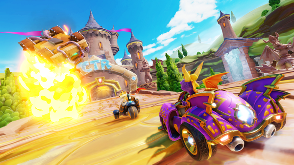 Spyro Reignited Trilogy rozpali ogień na Nintendo Switch  oraz Steamie we wrześniu - ilustracja #1