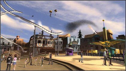 Demo Thrillville: Off the Rails pojawiło się na Xbox Live - ilustracja #1