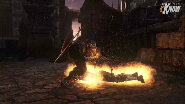 Składanie innych graczy w ofierze da nam różne korzyści, jednocześnie jednak staniemy się celem dla pozostałych. / Źródło: The Know - Dark Souls 3 - wyciek informacji, pierwsze screenshoty oraz grafiki - wiadomość - 2015-06-06