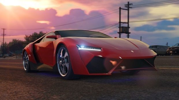 Pegassi Reaper – jeden z nowych pojazdów.