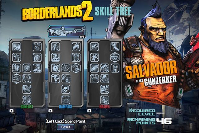 Borderlands 2 – udostępniono kalkulatory umiejętności dla czterech bohaterów gry - ilustracja #1