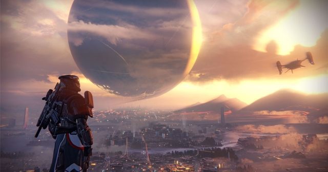 Destiny ma zdobyć serca graczy szybką akcją oraz otwartym światem o wielkich rozmiarach. - Wyciekły fragmenty rozgrywki z wersji alfa Destiny - wiadomość - 2014-06-08